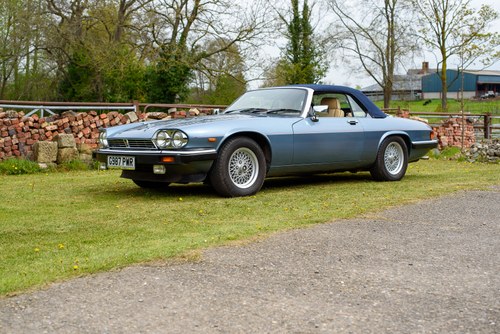 1989 Jaguar XJ-S V12 Convertible For Sale (picture 25 of 126)
