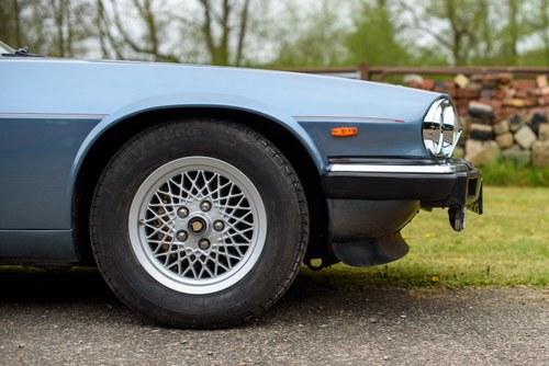 1989 Jaguar XJ-S V12 Convertible For Sale (picture 39 of 126)