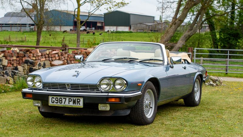 1989 Jaguar XJ-S V12 Convertible For Sale (picture 1 of 126)