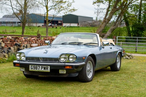 1989 Jaguar XJ-S V12 Convertible For Sale (picture 1 of 126)