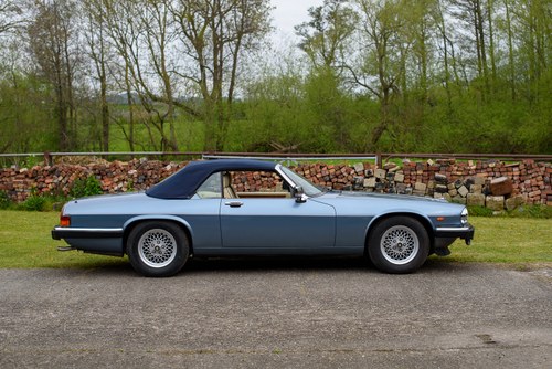 1989 Jaguar XJ-S V12 Convertible For Sale (picture 28 of 126)