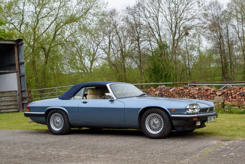 1989 Jaguar XJ-S V12 Convertible For Sale (picture 29 of 126)