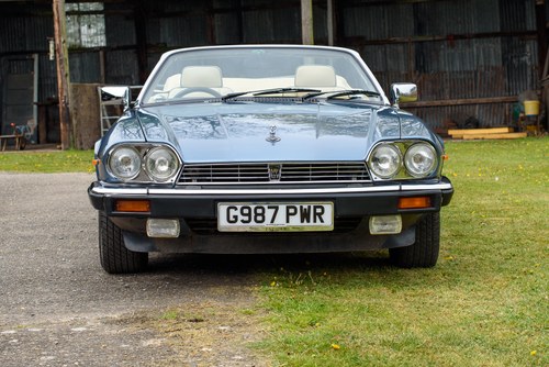 1989 Jaguar XJ-S V12 Convertible For Sale (picture 14 of 126)