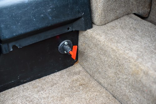 1989 Jaguar XJ-S V12 Convertible For Sale (picture 80 of 126)