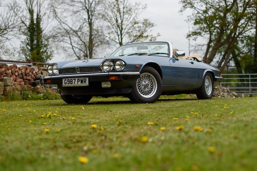 1989 Jaguar XJ-S V12 Convertible For Sale (picture 4 of 126)
