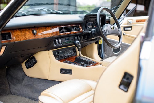 1989 Jaguar XJ-S V12 Convertible For Sale (picture 43 of 126)