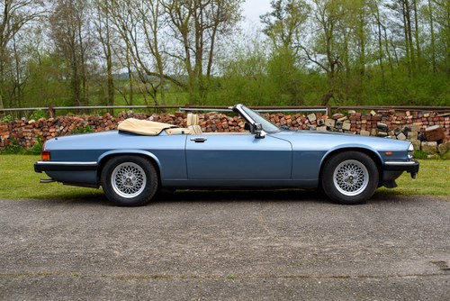1989 Jaguar XJ-S V12 Convertible For Sale (picture 12 of 126)