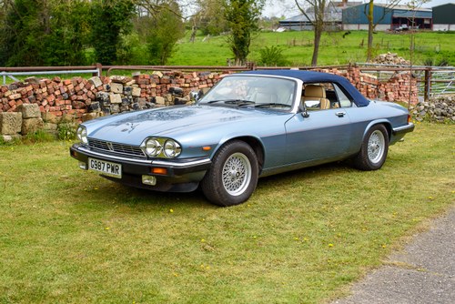 1989 Jaguar XJ-S V12 Convertible For Sale (picture 24 of 126)
