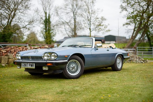 1989 Jaguar XJ-S V12 Convertible For Sale (picture 5 of 126)