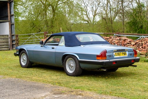 1989 Jaguar XJ-S V12 Convertible For Sale (picture 31 of 126)