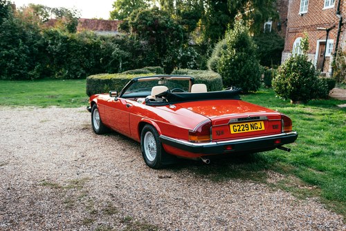 1990 Jaguar XJ-S HE Convertible For Sale (picture 5 of 157)