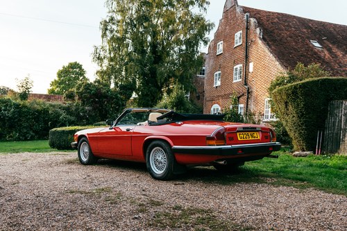 1990 Jaguar XJ-S HE Convertible For Sale (picture 8 of 157)