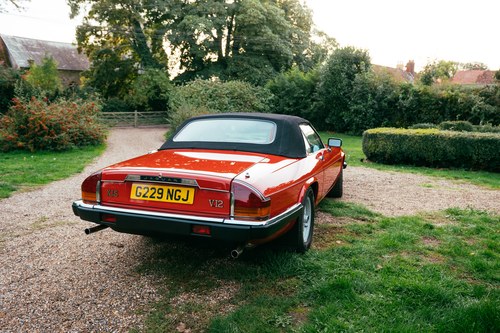 1990 Jaguar XJ-S HE Convertible For Sale (picture 25 of 157)