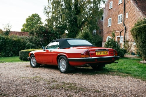 1990 Jaguar XJ-S HE Convertible For Sale (picture 23 of 157)