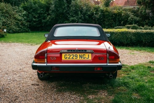 1990 Jaguar XJ-S HE Convertible For Sale (picture 24 of 157)