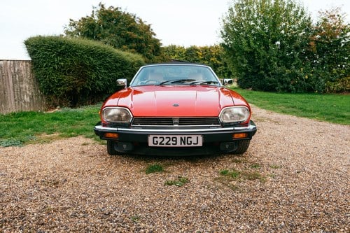 1990 Jaguar XJ-S HE Convertible For Sale (picture 29 of 157)
