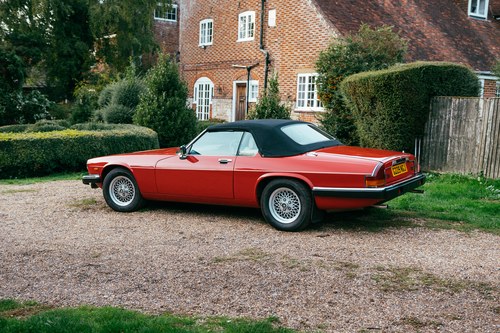 1990 Jaguar XJ-S HE Convertible For Sale (picture 21 of 157)