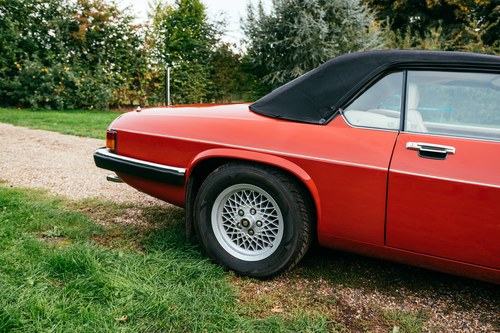 1990 Jaguar XJ-S HE Convertible For Sale (picture 103 of 157)