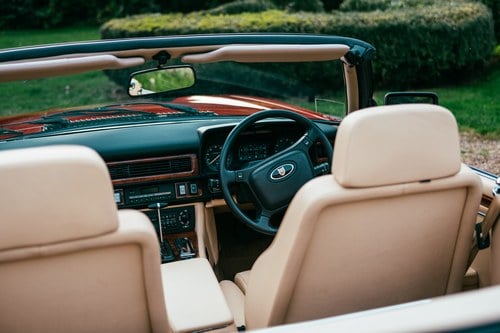 1990 Jaguar XJ-S HE Convertible For Sale (picture 64 of 157)