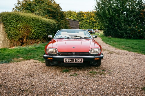 1990 Jaguar XJ-S HE Convertible For Sale (picture 4 of 157)