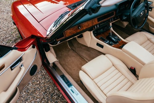 1990 Jaguar XJ-S HE Convertible For Sale (picture 59 of 157)