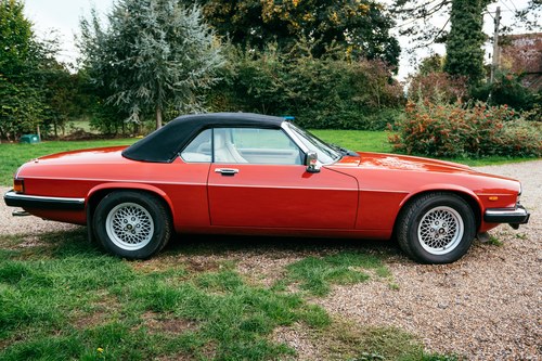 1990 Jaguar XJ-S HE Convertible For Sale (picture 16 of 157)