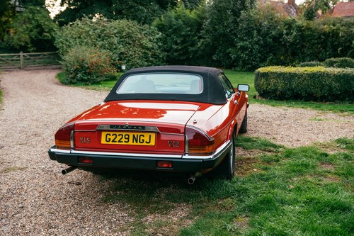 1990 Jaguar XJ-S HE Convertible For Sale (picture 17 of 157)
