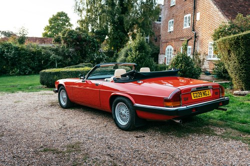 1990 Jaguar XJ-S HE Convertible For Sale (picture 7 of 157)