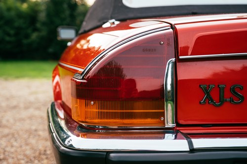 1990 Jaguar XJ-S HE Convertible For Sale (picture 111 of 157)