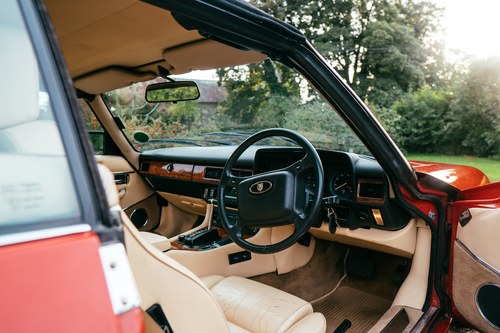 1990 Jaguar XJ-S HE Convertible For Sale (picture 79 of 157)