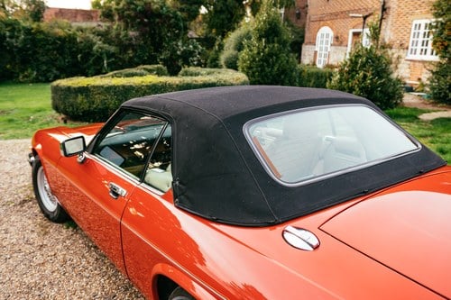 1990 Jaguar XJ-S HE Convertible For Sale (picture 104 of 157)