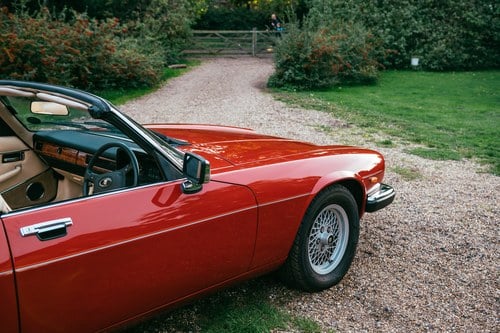 1990 Jaguar XJ-S HE Convertible For Sale (picture 98 of 157)