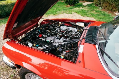 1990 Jaguar XJ-S HE Convertible For Sale (picture 124 of 157)