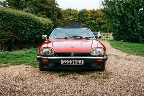 1990 Jaguar XJ-S HE Convertible For Sale (picture 15 of 157)