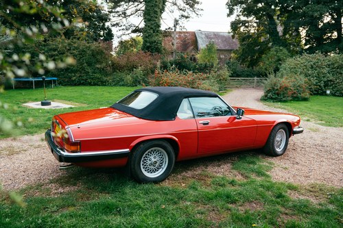 1990 Jaguar XJ-S HE Convertible For Sale (picture 26 of 157)