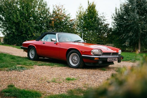 1990 Jaguar XJ-S HE Convertible For Sale (picture 28 of 157)