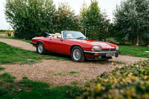 1990 Jaguar XJ-S HE Convertible For Sale (picture 2 of 157)