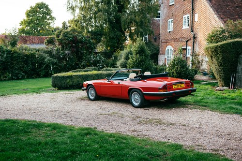 1990 Jaguar XJ-S HE Convertible For Sale (picture 9 of 157)