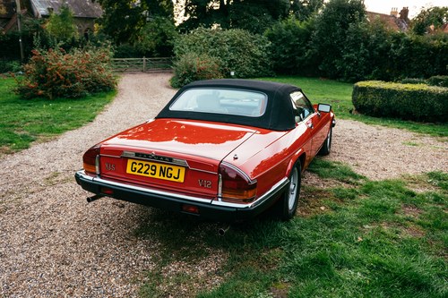 1990 Jaguar XJ-S HE Convertible For Sale (picture 14 of 157)