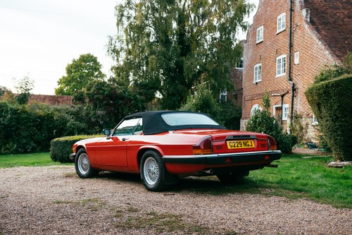 1990 Jaguar XJ-S HE Convertible For Sale (picture 22 of 157)
