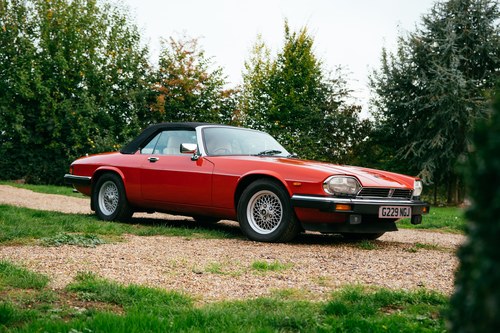 1990 Jaguar XJ-S HE Convertible For Sale (picture 30 of 157)