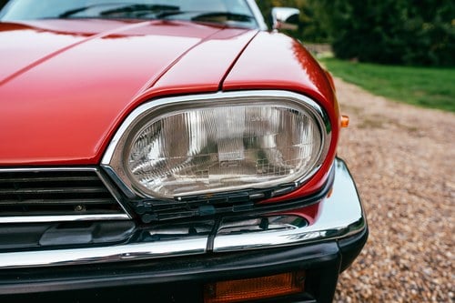 1990 Jaguar XJ-S HE Convertible For Sale (picture 87 of 157)