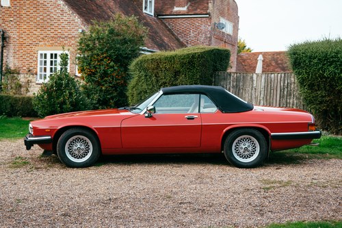 1990 Jaguar XJ-S HE Convertible For Sale (picture 20 of 157)