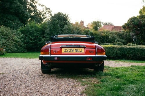 1990 Jaguar XJ-S HE Convertible For Sale (picture 6 of 157)