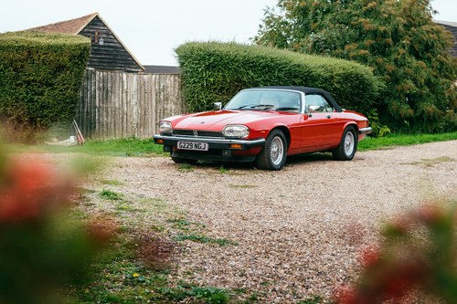 1990 Jaguar XJ-S HE Convertible For Sale (picture 19 of 157)