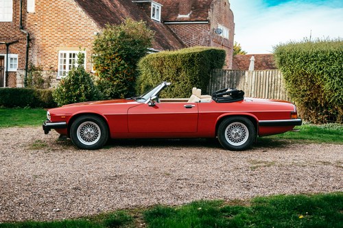 1990 Jaguar XJ-S HE Convertible For Sale (picture 11 of 157)
