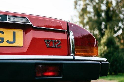 1990 Jaguar XJ-S HE Convertible For Sale (picture 99 of 157)