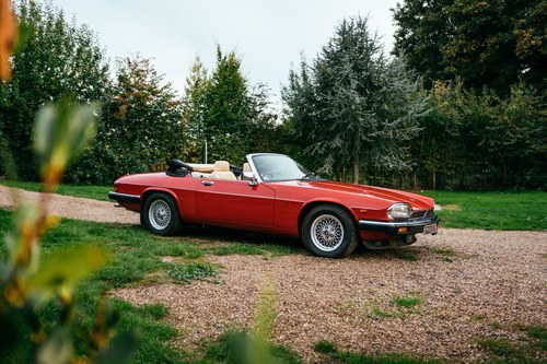 1990 Jaguar XJ-S HE Convertible For Sale (picture 13 of 157)