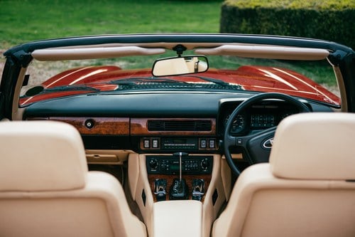 1990 Jaguar XJ-S HE Convertible For Sale (picture 65 of 157)