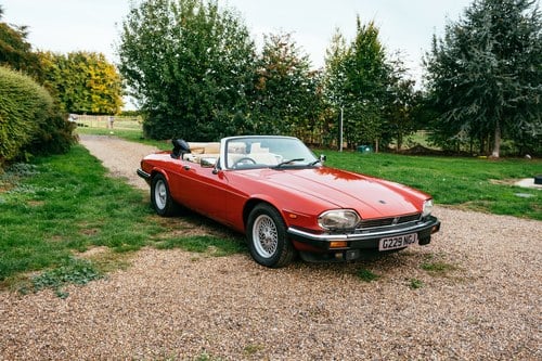 1990 Jaguar XJ-S HE Convertible For Sale (picture 1 of 157)